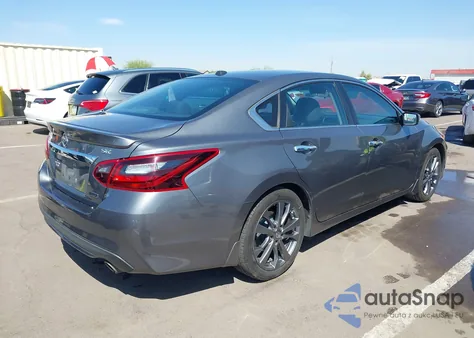 2018 Nissan Altima 2.5 Sr from USA, damaged, VIN 1N4AL3AP7JC288324